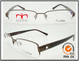 Metal Eyewear for Unisex Fashionable Hot Selling Reading Glasses (WRM410005)