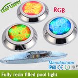 12X3w RGB High Power LED Inground, Below Water, Ocean Water Light