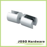 Partition Round Shape Glass Door Top Clamp Connector (BH601)