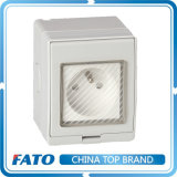 CFW-FR France Type IP55 16A Weather Protected Socket
