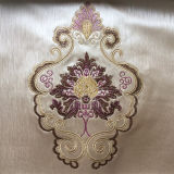 Embroidered Synthetic PU Leather for Furniture (LD-XH22)
