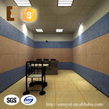 Interrogation Room Impact Resistant Sound Absorbing Polyester Acoustic Board