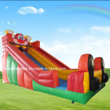 Commercial Clown Inflatable Slide for Sale