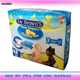 Magic Tape Disposable Diapers with Cotton Top Sheet