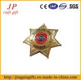 Zinc Alloy Die Cast Medal Heptagon