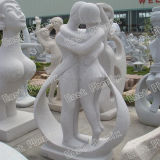 Modern Granite Sculpture for Park