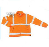 Orange Reflective Safety Jacket for Safety