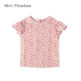 100% Cotton Phoebee Wholesale Baby Clothes for Summer