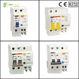 CE Standard Residual Current Operated Circuit Breaker RCBO