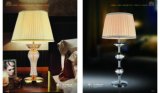 2015 Table Lamp, LED Table Lamp, Hotel Lamps with Outlets