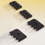 SIP Type Bridge Diodes With 1 to 2A, 200 to 800V