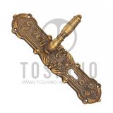Zinc Alloy Door Lock Door Handle (103.270L296)