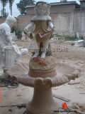 Granite & Marble Sculpture Fountains / Garden Water Fountain