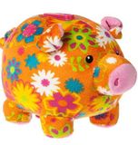 Piggy Bank Plush Toys