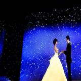 LED Star Cloth for Wedding