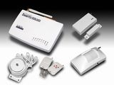 Home Security Intelligent GSM Burglar Alarm System