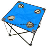 Newly-Designed Camping Table with Beverage Holders (14FS013)