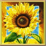 Wholesales Sunflower Acrylic Oil Painting by Numbers