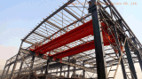 50 Tons Bridge Crane Steel Structure Factory Building