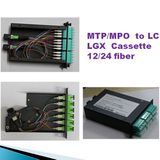 12 Fiber MPO Lgx Cassette