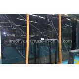 China Stone Panel Black Nero Marquina Marble