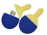 PVC Racket USB Flash Disk