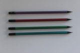 Hb Pencils with Metallic Paint and Color Eraser