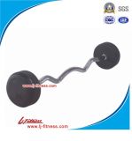 Fixed W Barbell Fitness Equipment Gym (LJ-9812)