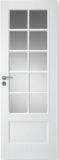 Bathroom Design Hot Products MDF Composite Door, Interior Door with Glass