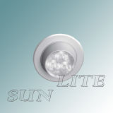 4W 4.5W 5W Singe Light-Kit Fancy Round Gimbal LED Cabinet Lighting (CE, RoHS)