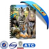 2015 Good Quality Custom 3D Notebook