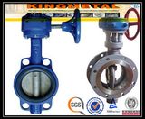 API 6D Wcb Carbon Steel Butterfly Valve