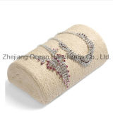 Linen Jewelry Necklace Pendant Display (MT-077)