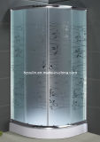Showroom Privee Tempered Glass Simple Shower Room (AS-906)