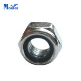 Carbon Steel Zinc Plated DIN985 Nylon Insert Lock Nuts