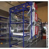 H Type Chicken Egg Laying Cages for Poultry Farm
