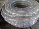 PVC Industrial Clear Steel Wire Spring Hose Suction Hose 2