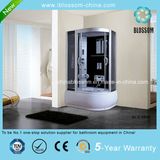 Multifunction Grey Glass Steam Massage Complete Shower Room (BLS-9846)