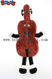 Chocolate Custom Stuffed Mascot Animal Toy with Embroidery Clent's Logo Bos1127