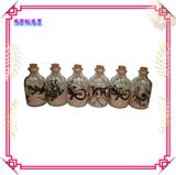 High Quality Glass Bottle for Decorative Souvenir