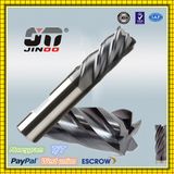 Black Coating Solid Carbide Milling Cutter for Milling Machine