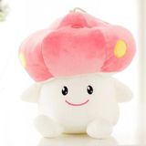 20cm Pink Plush Mushroom Toys (V2)