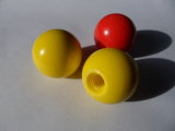 Knob Ball in Yellow Color