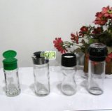 50ml-200ml Clear Glass Spice Bottle