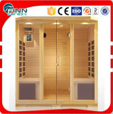 Home Use Indoor 4 Person Sauna Room Project
