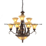 Antique Chandelier / Steel Chandelier Lamp (CH-850-5212Bx(6+3+3))