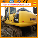 Used Komatsu Hydraulic Crawler Excavator (PC210-8)