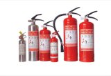 ABC Dry Chemical Fire Extinguisher Equipment