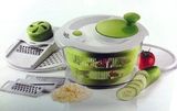 4 in 1 Salad Spinner Mandoline Slicer