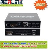 Factory Wholesale Scart+HDMI to HDMI Converter